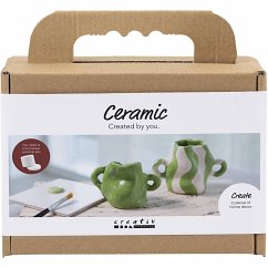 Cover Creativ Company Mini Kreativ Set Keramik, Hellgrün