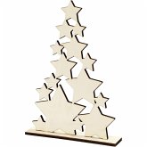 Creativ Company Weihnachtsbaum, H 29,8 cm, T 4 cm, B 21,5 cm, 1 Stk, Creativ Company Weihnachtsbaum, H 29,8 cm, T 4 cm, B 21,5 cm, 1 Stk,