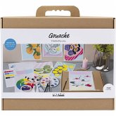 Creativ Company Starter Kreativ Set Gouache, Gemälde, sortierte Farben Creativ Company Starter Kreativ Set Gouache, Gemälde, sortierte Farben
