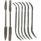Creativ Company Italienische Raspeln, Set, 8 Stk Creativ Company Italienische Raspeln, Set, 8 Stk