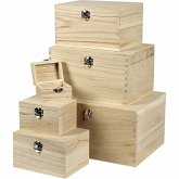 Creativ Company Holzkästen-Set, 6er Set