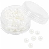 Creativ Company Wachsperlen, D 6 mm, Lochgröße 1,9 mm, Perlmutt , 65 Stk