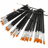 Creativ Company YellowLine 36er-Pinsel-Set, Nr. 0+2+4+8+12+16 Creativ Company YellowLine 36er-Pinsel-Set, Nr. 0+2+4+8+12+16