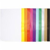 Creativ Company Glanzpapier, Blatt 32x48 cm, 80 g, sortierte Farben, 11x25 Blatt Creativ Company Glanzpapier, Blatt 32x48 cm, 80 g, sortierte Farben, 11x25 Blatt