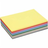 Creativ Company Farbkarton, A5, Blatt 148x210 mm, 180 g, sortierte Farben, 300 Blatt sortiert Creativ Company Farbkarton, A5, Blatt 148x210 mm, 180 g, sortierte Farben, 300 Blatt sortiert