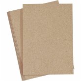 Creativ Company Papier, A4, Blatt 210x297 mm, 120 g, Natur, 20 Stk Creativ Company Papier, A4, Blatt 210x297 mm, 120 g, Natur, 20 Stk