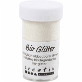 Creativ Company Bio Sparkles, Weiß, 27 ml/ 1 Dose Creativ Company Bio Sparkles, Weiß, 27 ml/ 1 Dose
