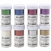 Creativ Company Bio Sparkles, sortierte Farben, 8x27 ml Creativ Company Bio Sparkles, sortierte Farben, 8x27 ml
