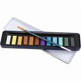 Creativ Company Wasserfarben-Set, Metallic-Farben, 12 Farbe Creativ Company Wasserfarben-Set, Metallic-Farben, 12 Farbe