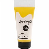 Creativ Company Acrylfarbe, Mattglänzend, Halbdeckend, Primärgelb, 75 ml/ 1 Fl. Creativ Company Acrylfarbe, Mattglänzend, Halbdeckend, Primärgelb, 75 ml/ 1 Fl.