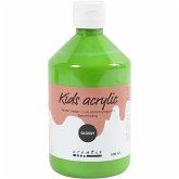 Creativ Company Acrylfarbe Glänzend, Hellgrün, 500 ml/ 1 Fl. Creativ Company Acrylfarbe Glänzend, Hellgrün, 500 ml/ 1 Fl.