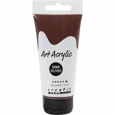 Creativ Company Acrylfarbe, Mattglänzend, Deckend, Umbra gebrannt, 75 ml/ 1 Fl. Creativ Company Acrylfarbe, Mattglänzend, Deckend, Umbra gebrannt, 75 ml/ 1 Fl.