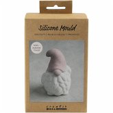 Creativ Company Silikonform, Weihnachtsmann, H 10 cm, B 6,5 cm, matt transparent, 1 Stk Creativ Company Silikonform, Weihnachtsmann, H 10 cm, B 6,5 cm, matt transparent, 1 Stk