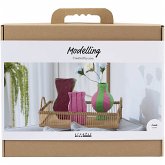 Creativ Company Maxi Kreativ Set Modellieren, Vasen aus Pappmachee-Pulp, sortierte Farben Creativ Company Maxi Kreativ Set Modellieren, Vasen aus Pappmachee-Pulp, sortierte Farben