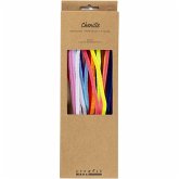 Creativ Company Chenilledraht, L 30 cm, Dicke 6 mm, sortiert Farben, 25 Stk sortiert Creativ Company Chenilledraht, L 30 cm, Dicke 6 mm, sortiert Farben, 25 Stk sortiert
