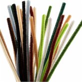 Creativ Company Chenilledraht, L 30 cm, Dicke 6 mm, Natur, 25 Stk Creativ Company Chenilledraht, L 30 cm, Dicke 6 mm, Natur, 25 Stk