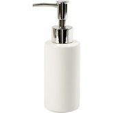 Creativ Company Seifenspender, H 16,5 cm, D 5,5 cm, 150 ml, Weiß, 1 Stk Creativ Company Seifenspender, H 16,5 cm, D 5,5 cm, 150 ml, Weiß, 1 Stk