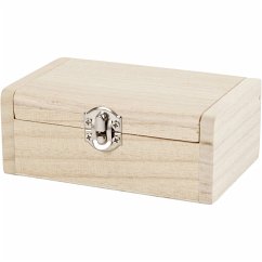 Cover Creativ Company Schmuckkästchen, H 4.5 cm, L 11.5 cm, B 7,5 cm, 1 Stk