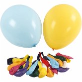 Creativ Company Riesenballons, D 43 cm, sortierte Farben, 50 Stk Creativ Company Riesenballons, D 43 cm, sortierte Farben, 50 Stk
