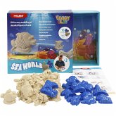 Creativ Company Sandy Clay, Wasserwelt, Natur, 1 Set, 10 Förmchen + 600g Sand Creativ Company Sandy Clay, Wasserwelt, Natur, 1 Set, 10 Förmchen + 600g Sand