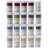 Creativ Company Bio Sparkles, sortierte Farben, 20x27 ml Creativ Company Bio Sparkles, sortierte Farben, 20x27 ml