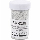 Creativ Company Bio Sparkles, Silber, 27 ml/ 1 Dose Creativ Company Bio Sparkles, Silber, 27 ml/ 1 Dose