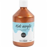 Creativ Company Acrylfarbe Metallic, Metallic, Kupfer-metallic, 500 ml/ 1 Fl. Creativ Company Acrylfarbe Metallic, Metallic, Kupfer-metallic, 500 ml/ 1 Fl.