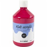 Creativ Company Acrylfarbe Matt, Primärrot, 500 ml/ 1 Fl. Creativ Company Acrylfarbe Matt, Primärrot, 500 ml/ 1 Fl.