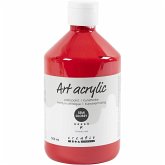 Creativ Company Acrylfarbe, Mattglänzend, Halbtransparent, Primärrot, 500 ml/ 1 Fl. Creativ Company Acrylfarbe, Mattglänzend, Halbtransparent, Primärrot, 500 ml/ 1 Fl.