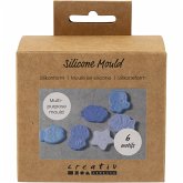 Creativ Company Form, Meeresthema, H 1,2 cm, L 4-6 cm, 6 Stk Creativ Company Form, Meeresthema, H 1,2 cm, L 4-6 cm, 6 Stk