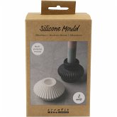 Creativ Company Silikonform, Gerillte Kerzenhalter, H 4+5,5 cm, D 7+8 cm, Glänzend transparent, 2er Set Creativ Company Silikonform, Gerillte Kerzenhalter, H 4+5,5 cm, D 7+8 cm, Glänzend transparent, 2er Set