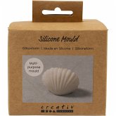 Creativ Company Silikonform, Muschel, H 6 cm, L 9 cm, B 5 cm, 1 Stk Creativ Company Silikonform, Muschel, H 6 cm, L 9 cm, B 5 cm, 1 Stk