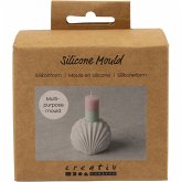Creativ Company Silikonform, Kerzenhalter Muschel, H 5,5 cm, L 6,8 cm, B 5,5 cm, 1 Stk Creativ Company Silikonform, Kerzenhalter Muschel, H 5,5 cm, L 6,8 cm, B 5,5 cm, 1 Stk