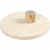 Creativ Company Kerzenleuchter, H 4 cm, D 16 cm, 1 Stk