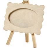 Creativ Company Rahmen auf einer Staffelei, Größe 13,2x11,5 cm, Dicke 18 mm