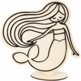 Creativ Company Deko-Figur, Meerjungfrau, H 18 cm, 1 Stk