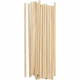 Creativ Company Holzstäbe rund, L 15 cm, D 4 mm, 20 Stk