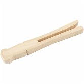 Creativ Company Wäscheklammern, L 9,5 cm, B 1,4 cm, 6 Stk Creativ Company Wäscheklammern, L 9,5 cm, B 1,4 cm, 6 Stk