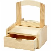 Creativ Company Spiegelkommode, Größe 12x10x6,5 cm, 1 Stk Creativ Company Spiegelkommode, Größe 12x10x6,5 cm, 1 Stk