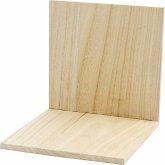 Creativ Company Buchstütze, Holz Größe 15x15x15 cm, 1 Stk Creativ Company Buchstütze, Holz Größe 15x15x15 cm, 1 Stk