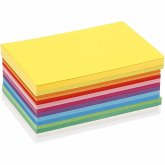 Creativ Company Frühlingskarton, A6, Blatt 105x148 mm, 180 g, sortierte Farben, 120 Blatt sortiert