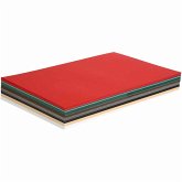 Creativ Company Weihnachts-Karton, A3, Blatt 297x420 mm, 180 g, sortierte Farben, 300 Blatt sortiert Creativ Company Weihnachts-Karton, A3, Blatt 297x420 mm, 180 g, sortierte Farben, 300 Blatt sortiert