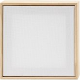 Creativ Company Gespannte Leinwand mit Rahmen, Größe 15,8x15,8 cm, 280 g, Weiß, 1 Stk Creativ Company Gespannte Leinwand mit Rahmen, Größe 15,8x15,8 cm, 280 g, Weiß, 1 Stk