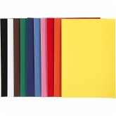 Creativ Company Velourpapier, A4, Blatt 210x297 mm, 140 g, sortierte Farben, 10 Blatt Creativ Company Velourpapier, A4, Blatt 210x297 mm, 140 g, sortierte Farben, 10 Blatt