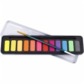 Creativ Company Wasserfarben-Set, Pastellfarben, 12 Farbe Creativ Company Wasserfarben-Set, Pastellfarben, 12 Farbe