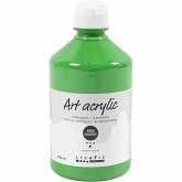 Creativ Company Acrylfarbe, Mattglänzend, Deckend, Mediumgrün, 500 ml/ 1 Fl. Creativ Company Acrylfarbe, Mattglänzend, Deckend, Mediumgrün, 500 ml/ 1 Fl.