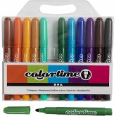 Creativ Company Colortime Marker, Strichstärke 5 mm, Zusätzliche Farben, 12 Stk Creativ Company Colortime Marker, Strichstärke 5 mm, Zusätzliche Farben, 12 Stk
