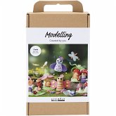Creativ Company Kreativ Set Modellieren, Fee, Pastellfarben