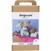 Creativ Company Kreativ Set Amigurumi, Kuh, Beige, Mint Creativ Company Kreativ Set Amigurumi, Kuh, Beige, Mint