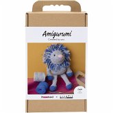 Creativ Company Kreativ Set Amigurumi, Löwe, Marineblau, Hellgrau Creativ Company Kreativ Set Amigurumi, Löwe, Marineblau, Hellgrau